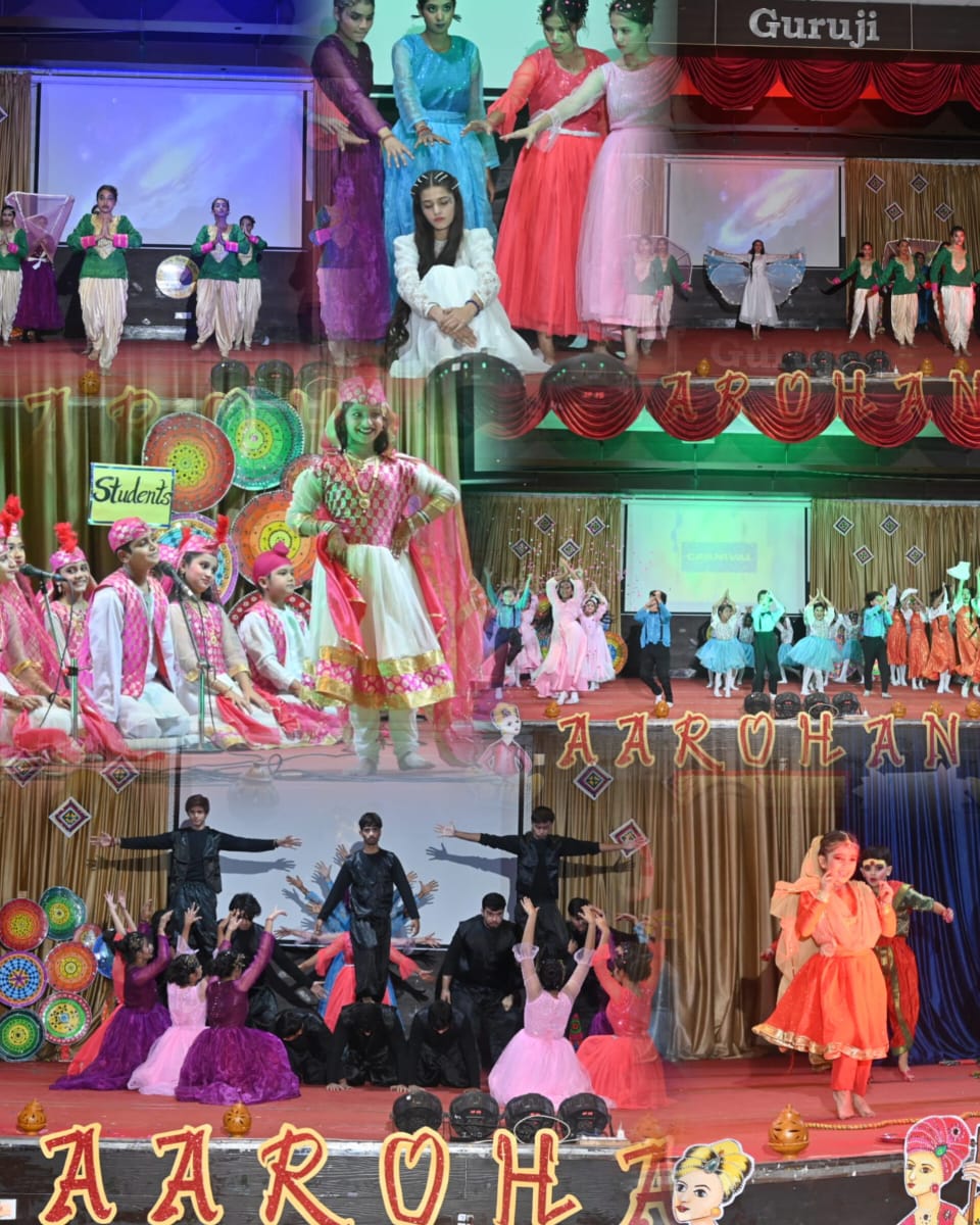 Aarohan 2024: Reaching New Heights - A Resplendent Celebration on Annual Cultural and Prize Distribution Function of BVM Kitchlu Nagar Ludhiana